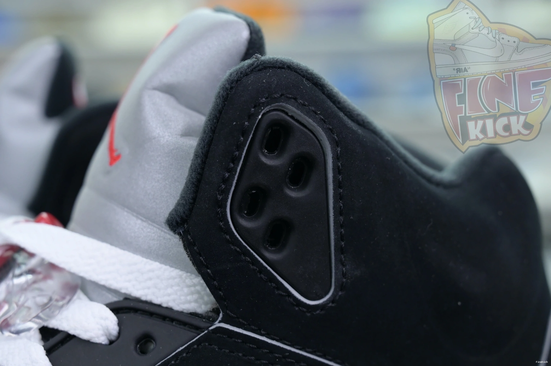 METALLIC Jordan REIMAGINED” Air Jordan 5“BLACK 1010